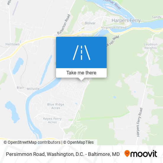 Persimmon Road map