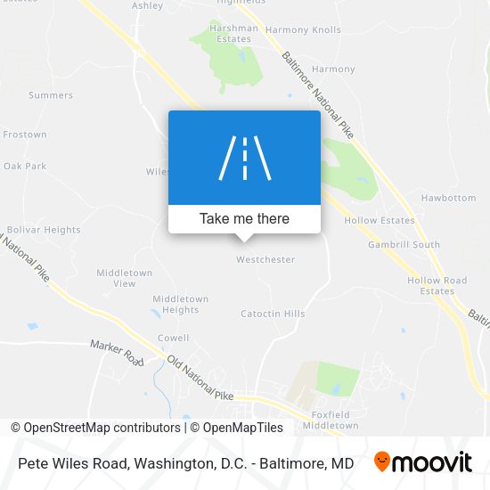 Pete Wiles Road map