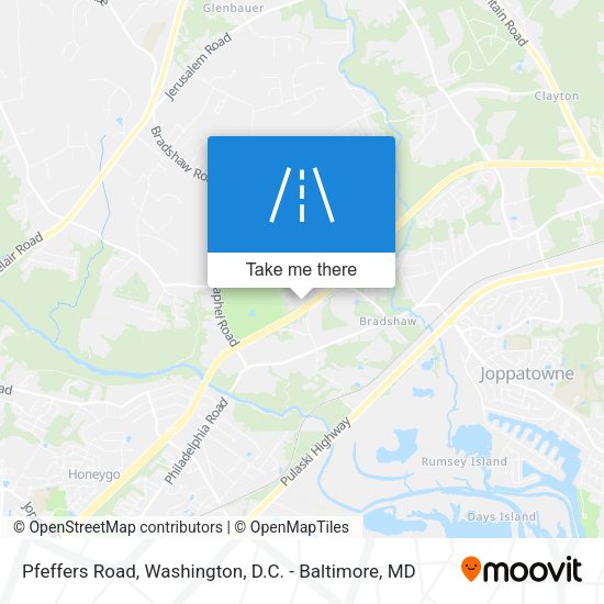 Pfeffers Road map