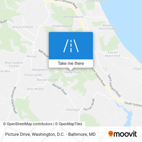 Picture Drive map