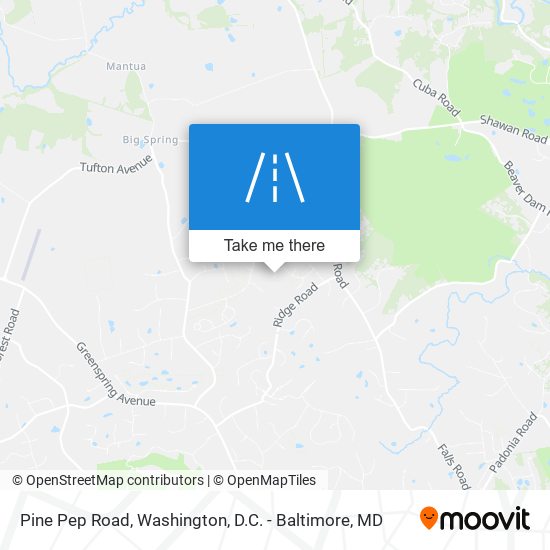 Pine Pep Road map