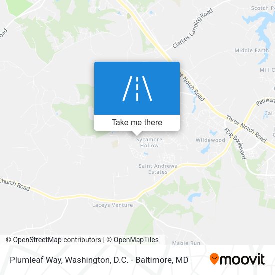 Plumleaf Way map