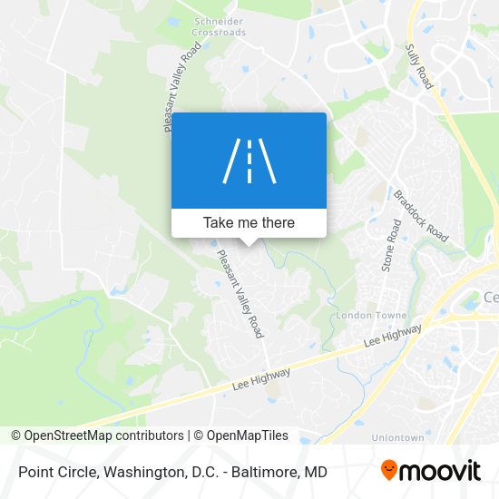 Mapa de Point Circle