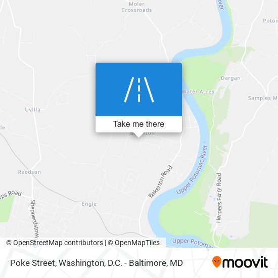 Poke Street map