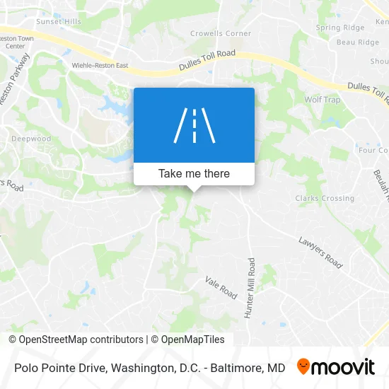 Polo Pointe Drive map