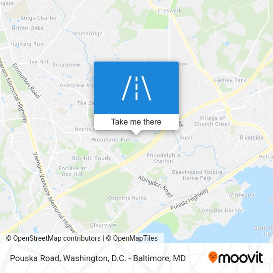 Pouska Road map