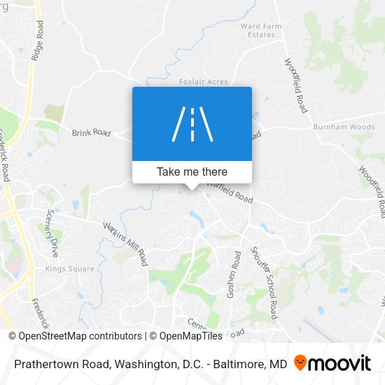 Mapa de Prathertown Road