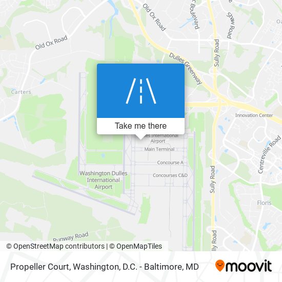 Mapa de Propeller Court