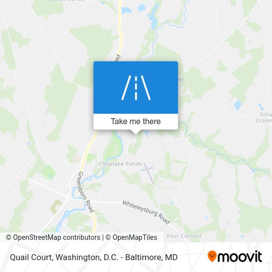 Mapa de Quail Court