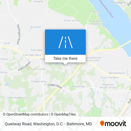 Quailway Road map