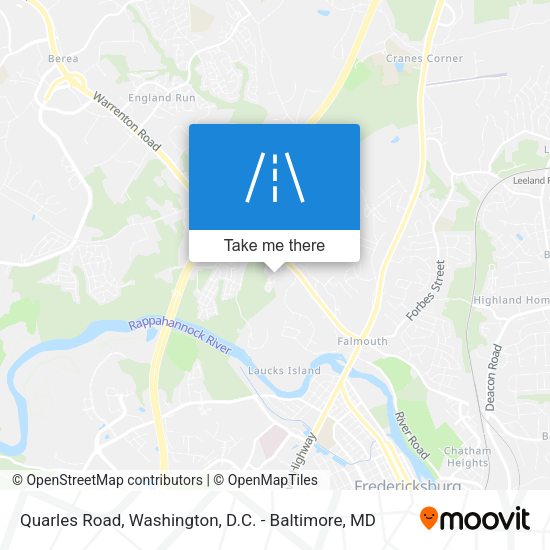Quarles Road map