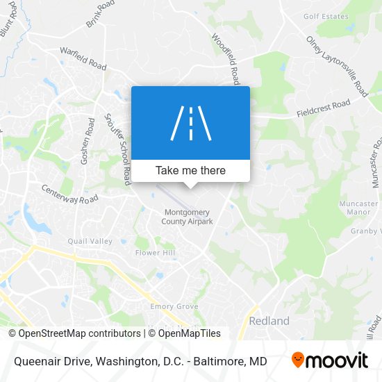Mapa de Queenair Drive