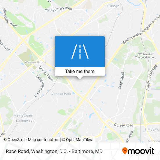 Race Road map