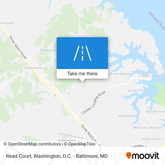 Read Court map