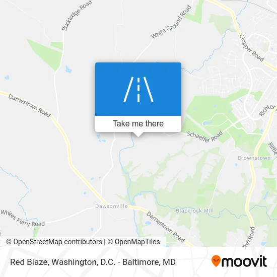 Red Blaze map