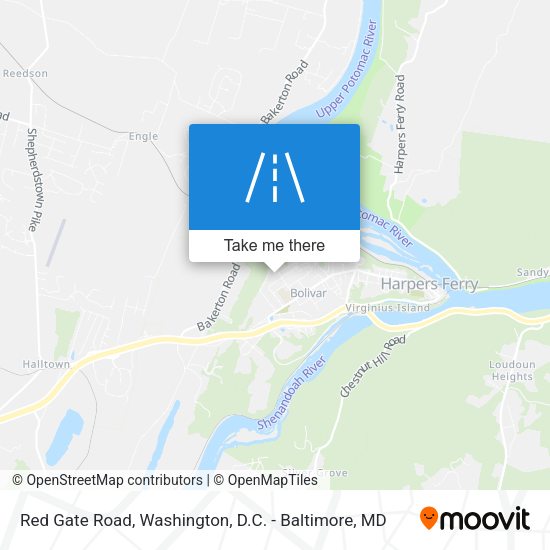 Red Gate Road map