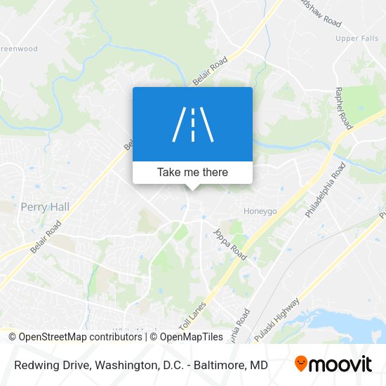 Mapa de Redwing Drive