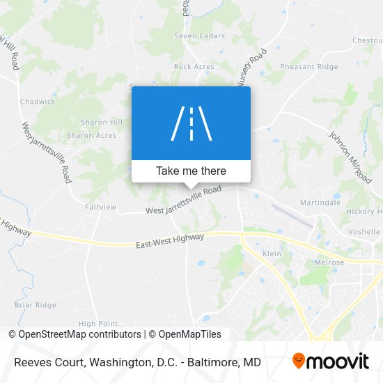 Reeves Court map