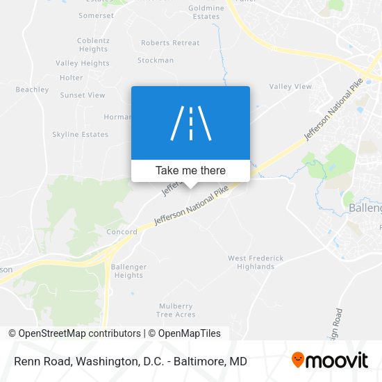 Renn Road map