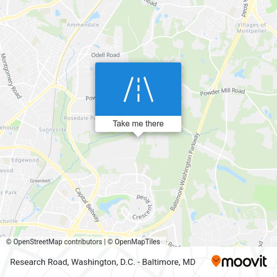 Research Road map