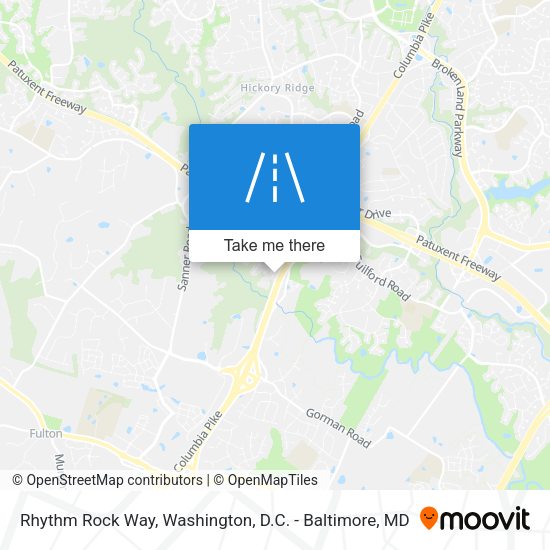 Rhythm Rock Way map