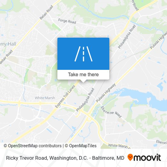 Ricky Trevor Road map
