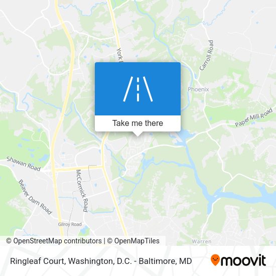 Ringleaf Court map