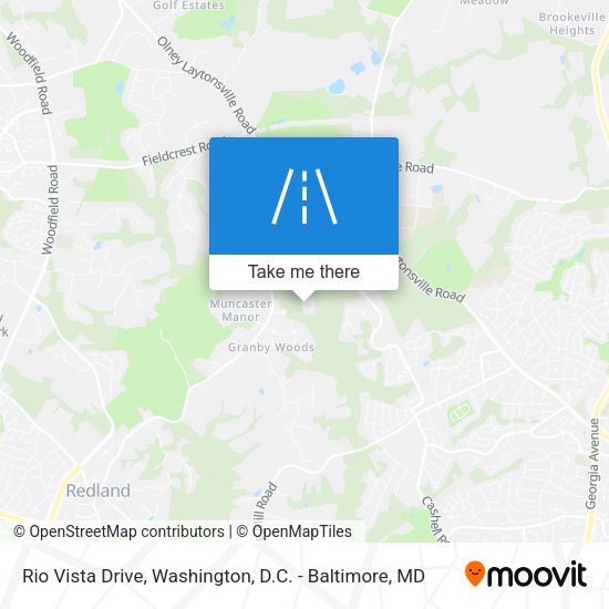 Mapa de Rio Vista Drive