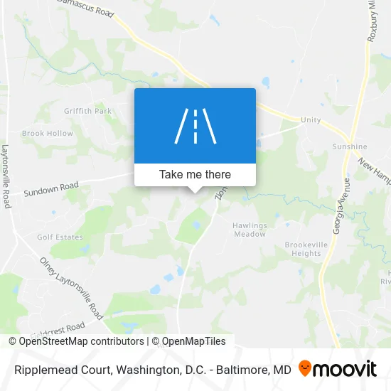 Ripplemead Court map