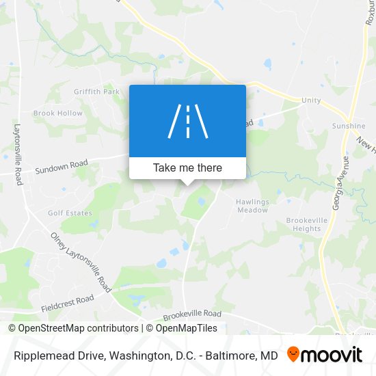 Mapa de Ripplemead Drive
