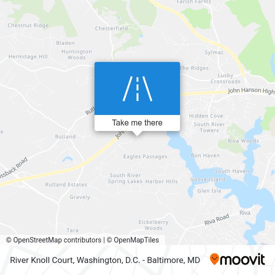 Mapa de River Knoll Court