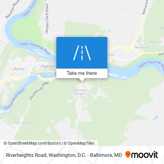 Mapa de Riverheights Road