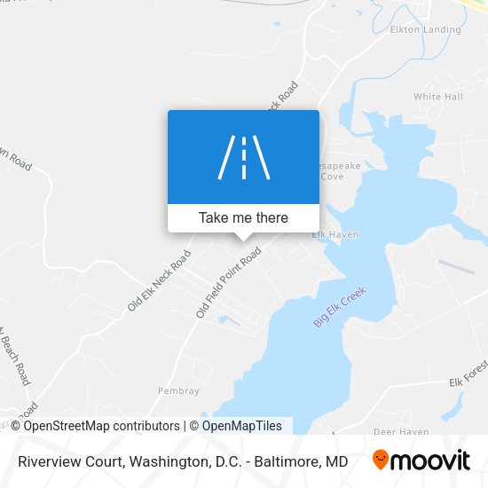 Riverview Court map