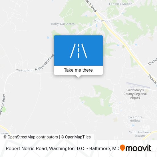 Mapa de Robert Norris Road