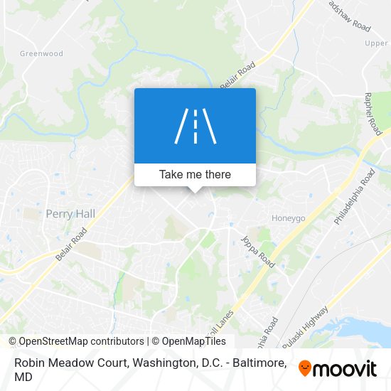Robin Meadow Court map