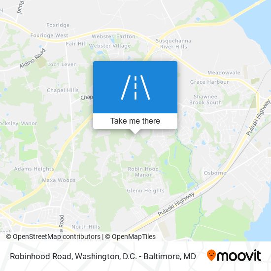 Robinhood Road map