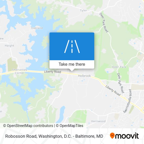 Robosson Road map