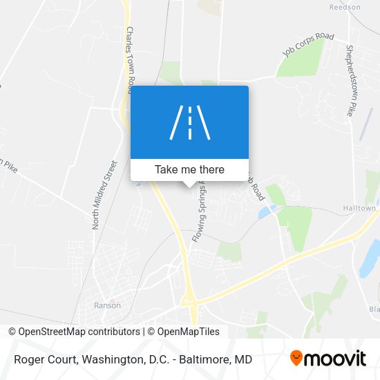 Mapa de Roger Court