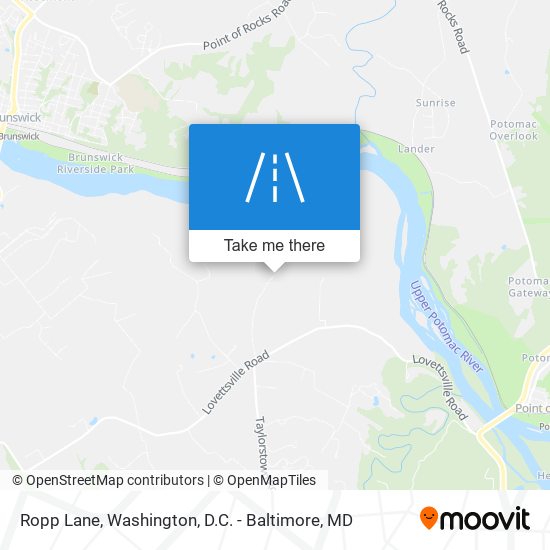 Mapa de Ropp Lane