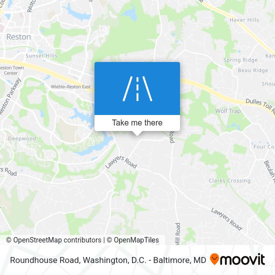 Roundhouse Road map