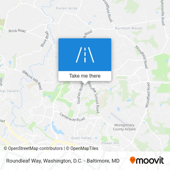Mapa de Roundleaf Way