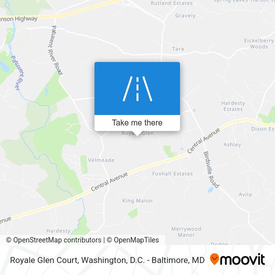Mapa de Royale Glen Court