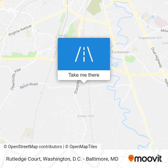 Mapa de Rutledge Court