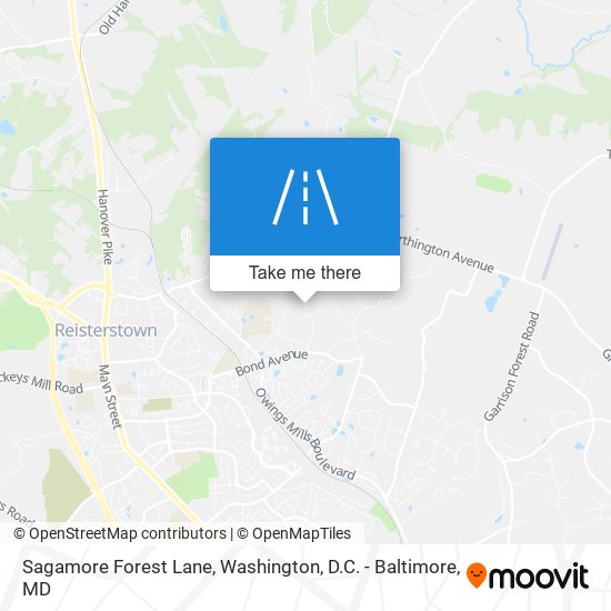 Mapa de Sagamore Forest Lane