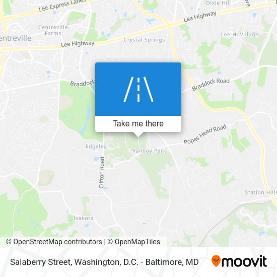 Mapa de Salaberry Street