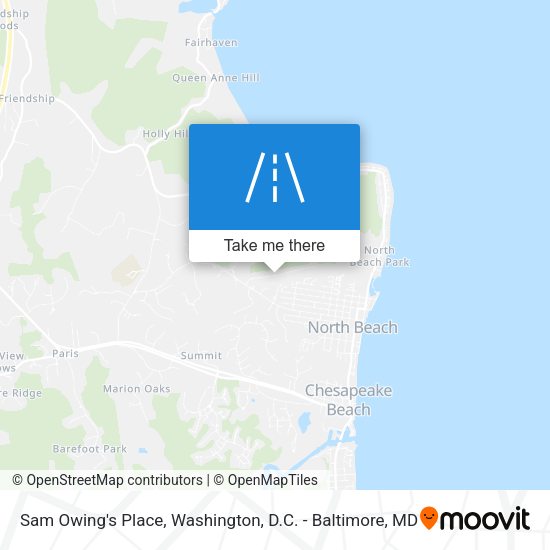 Mapa de Sam Owing's Place