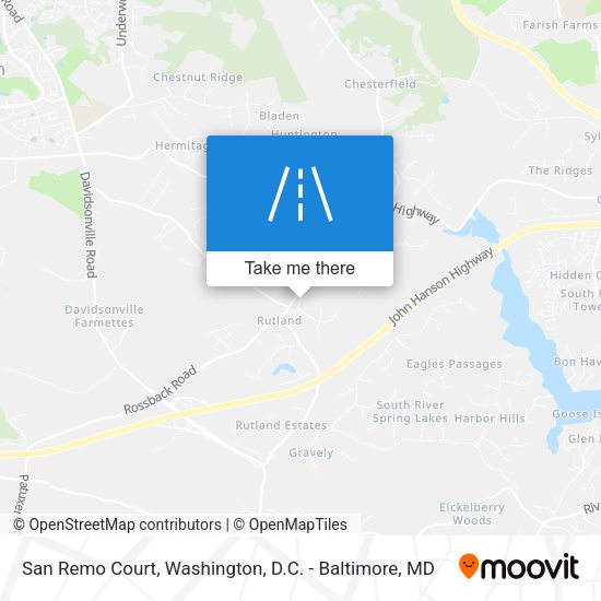 Mapa de San Remo Court