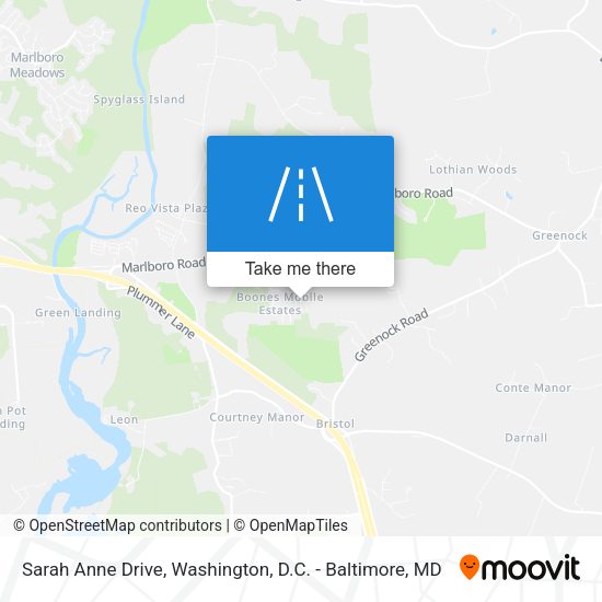 Sarah Anne Drive map