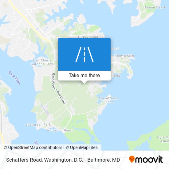 Schaffers Road map