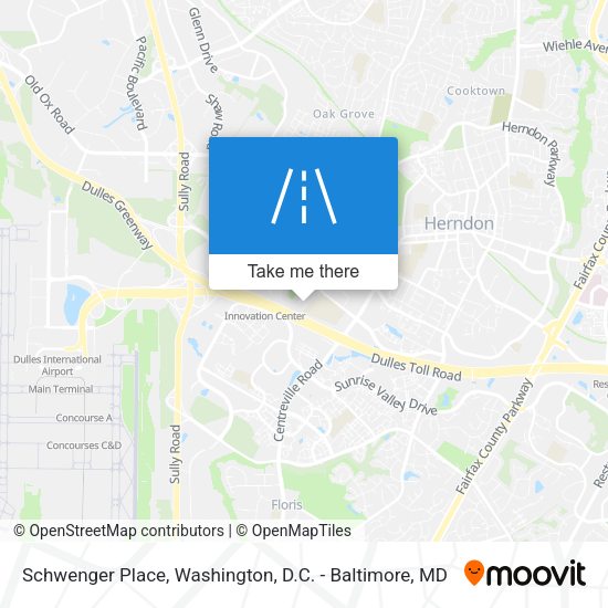 Mapa de Schwenger Place